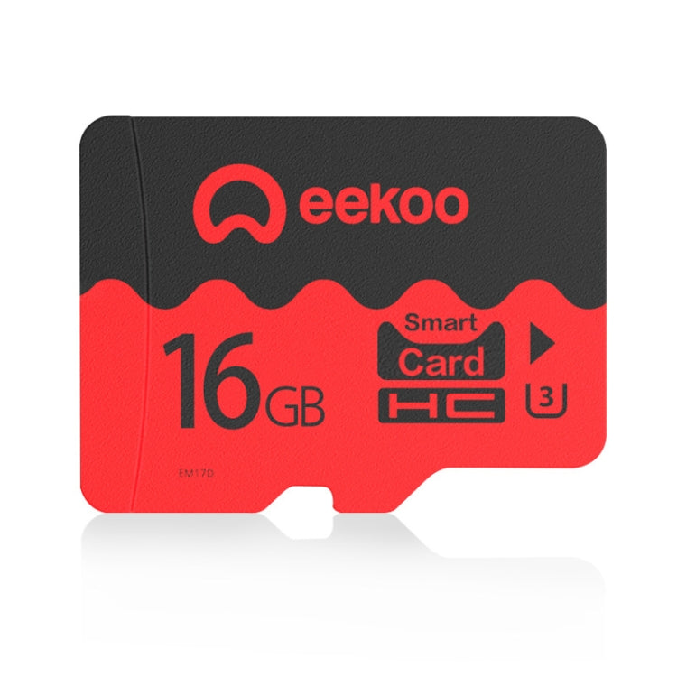 eekoo 16GB U3 TF(Micro SD) Memory Card with High-Speed Transmission and Rugged Design