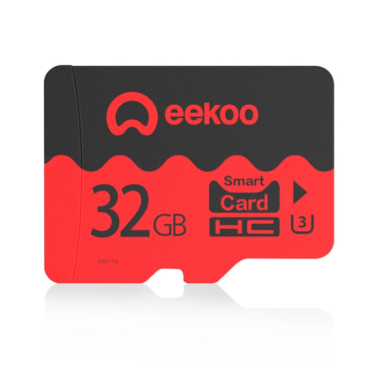 eekoo 32GB U3 TF(Micro SD) Memory Card with Enhanced Durability and Speed