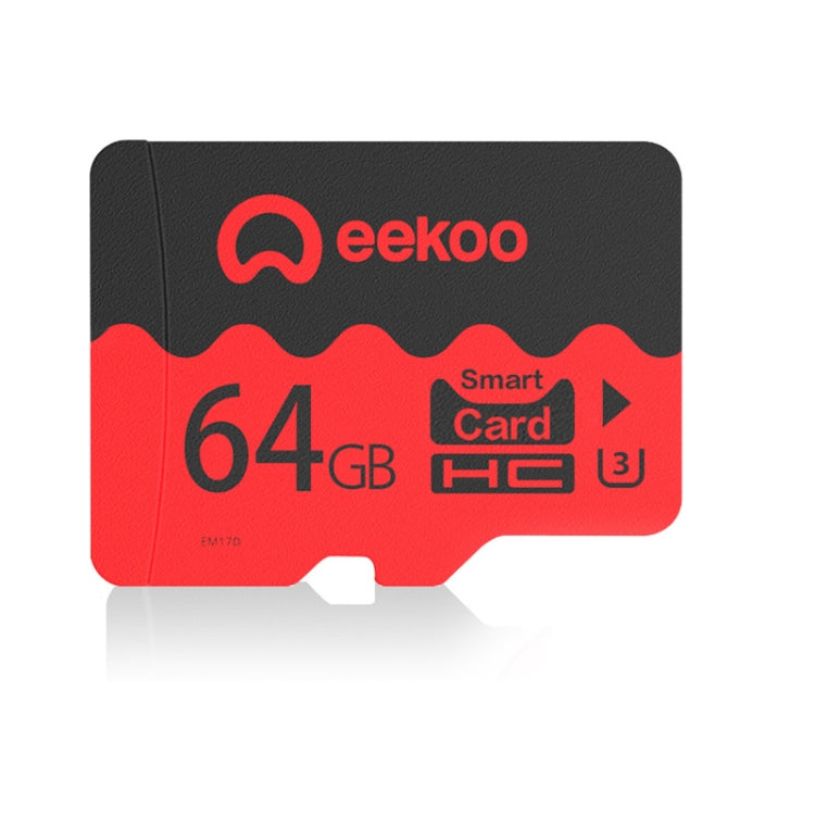 64GB U3 TF(Micro SD) Memory Card with High-Speed Write and Extreme Durability