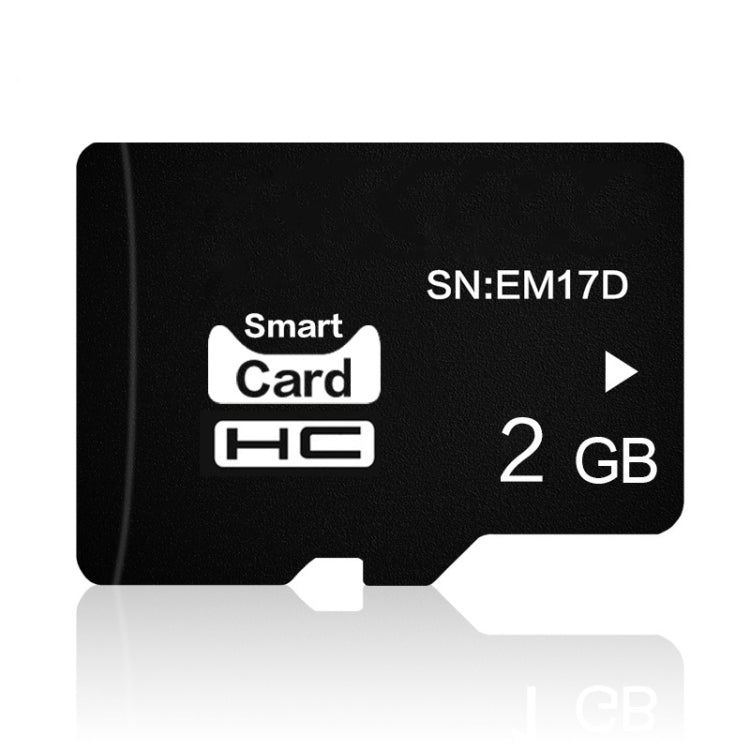 eekoo 2GB Class 4 TF (Micro SD) Memory Card with Advanced Performance and Protection