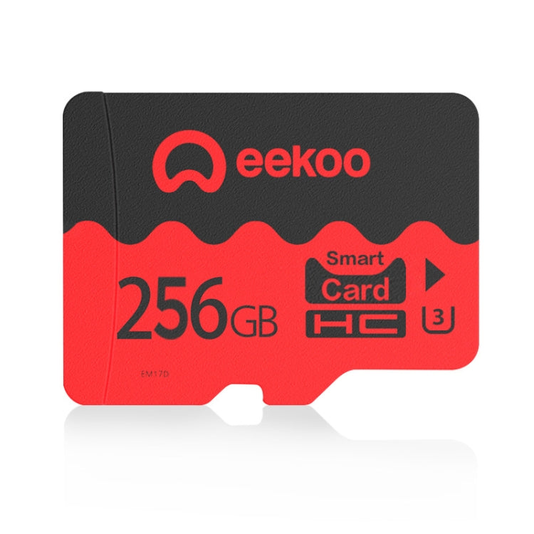 High-Performance 256GB U3 TF(Micro SD) Memory Card by eekoo