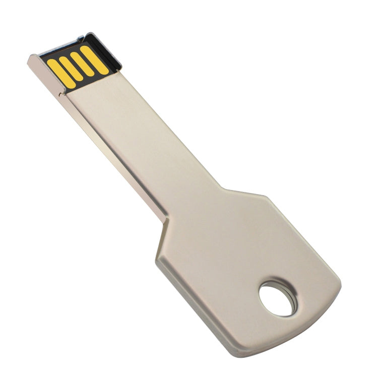 Metal Key Shaped 512MB USB 2.0 Flash Drive