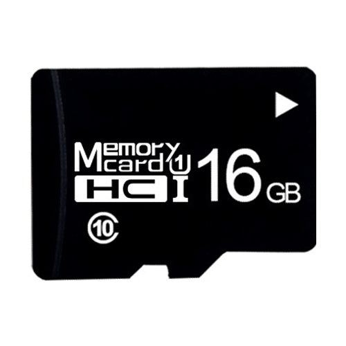 High Speed Class10 16GB Black TF(Micro SD) Memory Card