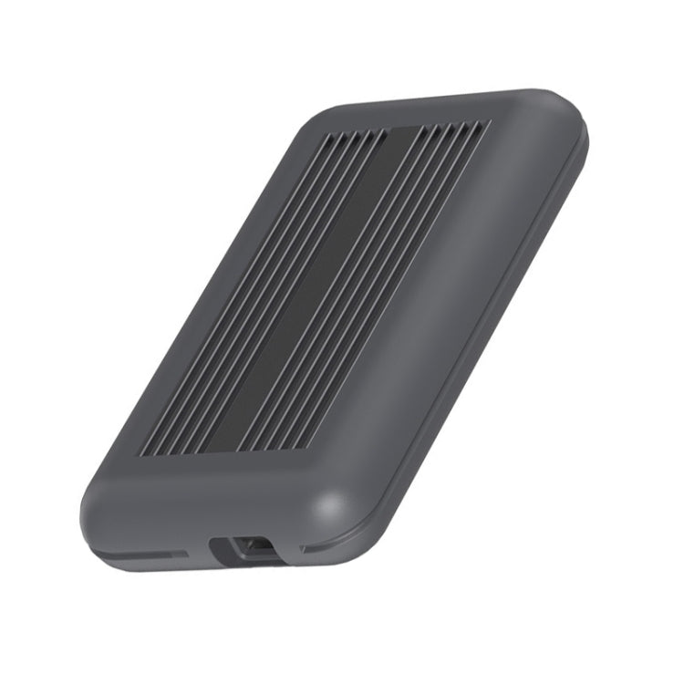 Grey Blueendless M.2 NVME Thunderbolt 3 Solid State Mobile Hard Disk Box