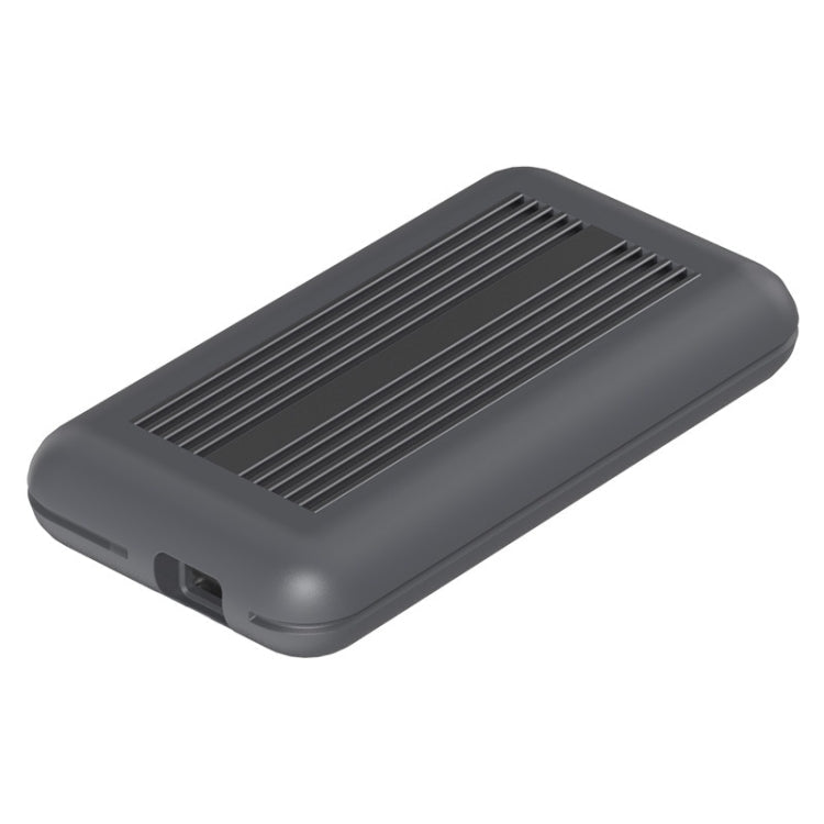 Grey Blueendless M.2 NVME Thunderbolt 3 Solid State Mobile Hard Disk Box