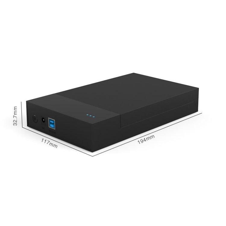 Blueendless 2.5 / 3.5 inch SSD USB 3.0 Hard Disk Drive Enclosure