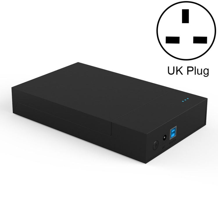 Blueendless 2.5 / 3.5 inch SSD USB 3.0 Hard Disk Drive Enclosure