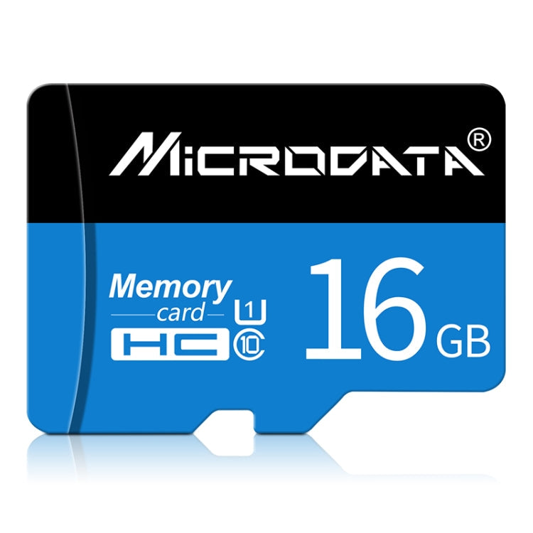 16GB U1 TF(Micro SD) Memory Card - Blue and Black