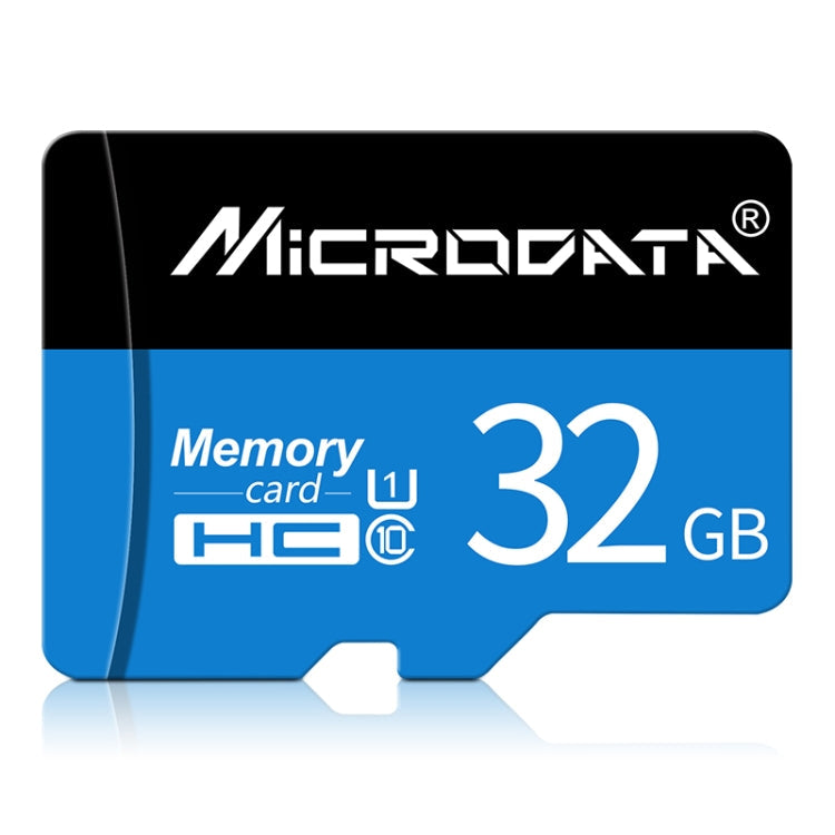 32GB U1 Blue and Black TF(Micro SD) Memory Card