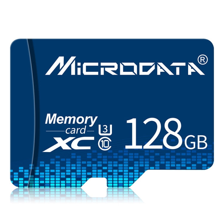 128GB MICRODATA U3 Blue TF(Micro SD) Memory Card