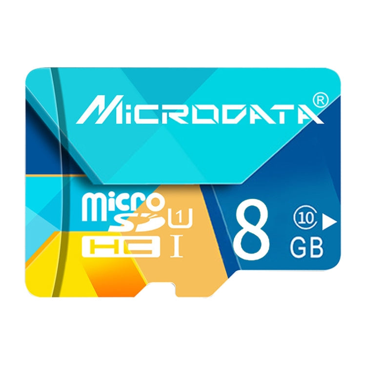 8GB U1 Color Block TF(Micro SD) Memory Card - High-Speed, Ultra-Lightweight Storage Solution