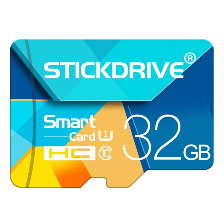 32GB STICKDRIVE U1 Colorful TF (Micro SD) Memory Card