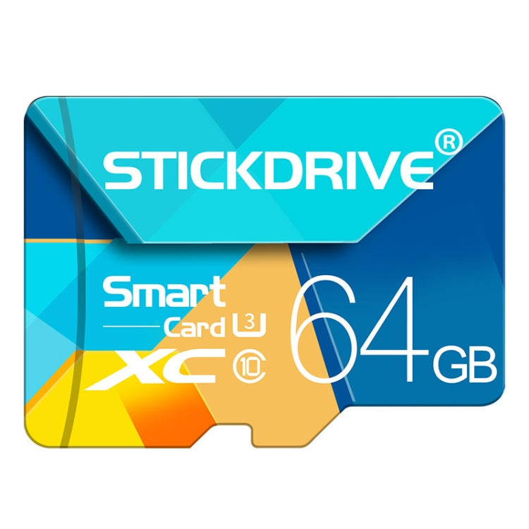 Colorful 64GB STICKDRIVE Micro SD Memory Card