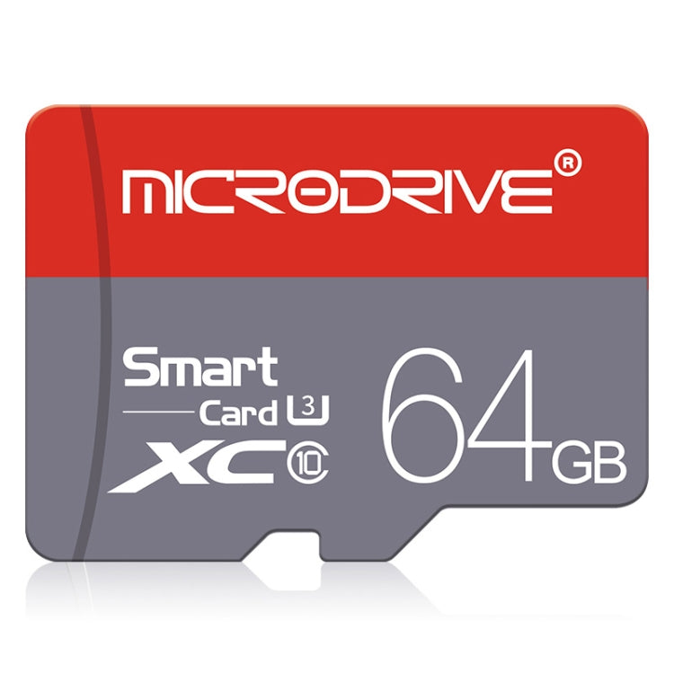 64GB Class 10 Micro SD Memory Card with High-Speed Performance