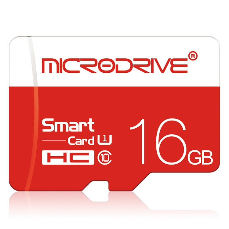 16GB Microdrive High Speed Class 10 Micro SD(TF) Memory Card
