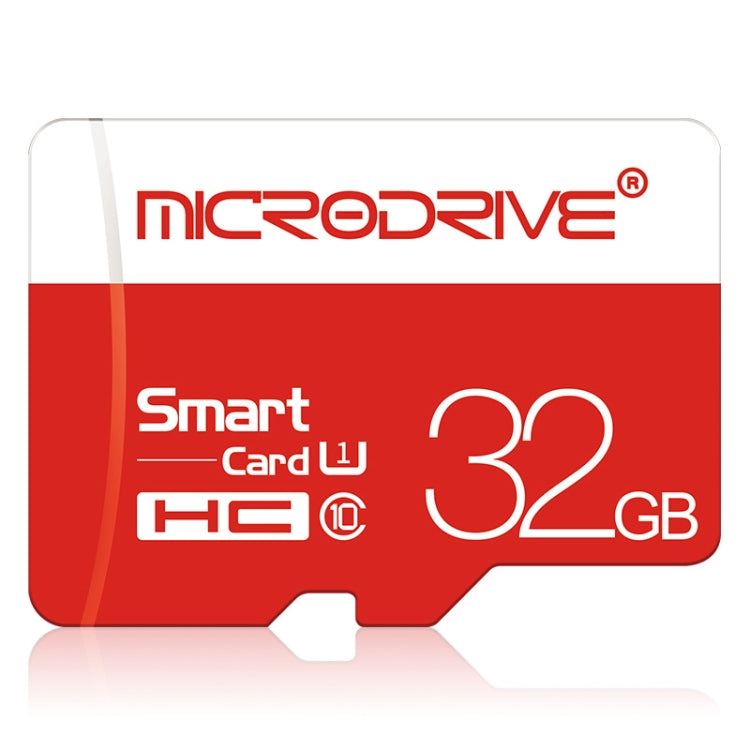 32GB Microdrive High-Speed Class 10 Memory Card