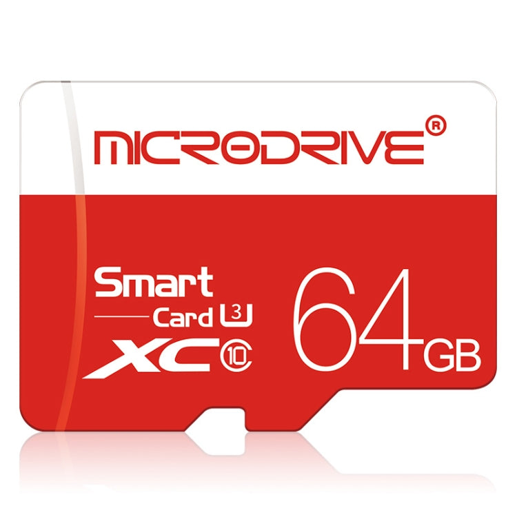 High Speed 64GB Class 10 Micro SD Memory Card