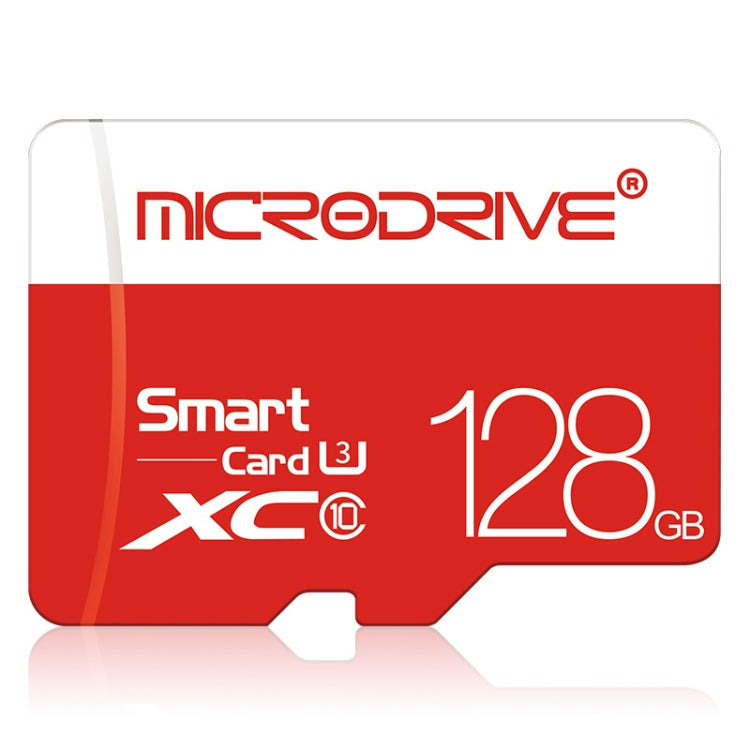 High-Speed 128GB Class 10 Micro SD Memory Card
