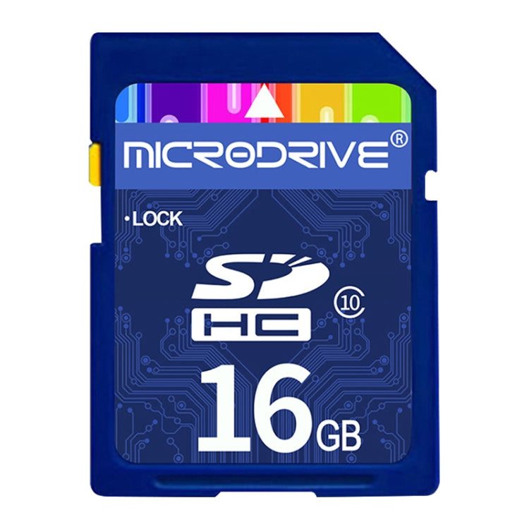 16GB High Speed Class 10 SD Memory Card for All Digital Devices with SD Card Slot