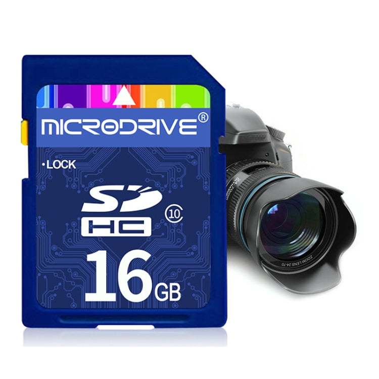 16GB High Speed Class 10 SD Memory Card for All Digital Devices with SD Card Slot