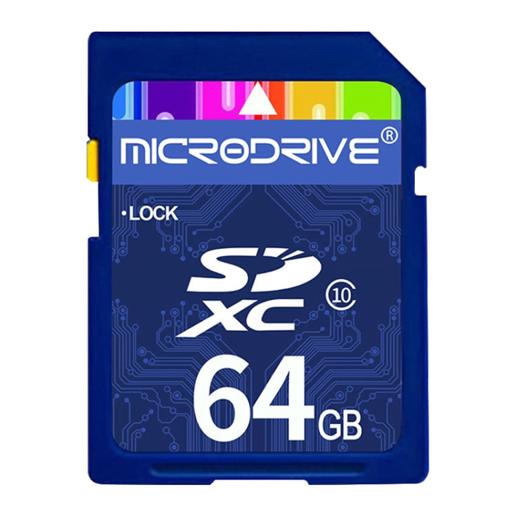 64GB Microdrive High Speed Class 10 SD Memory Card