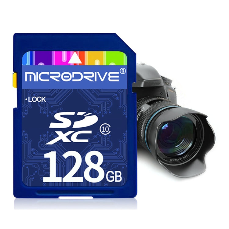 128GB Class 10 SD Memory Card for Various Digital Devices