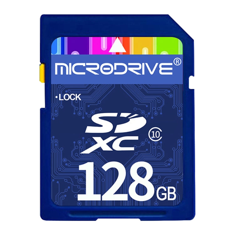128GB Class 10 SD Memory Card for Various Digital Devices