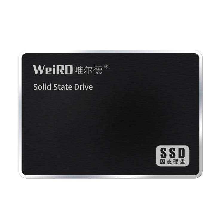 WEIRD S500 256GB SATA3.0 Solid State Drive for Laptop and Desktop