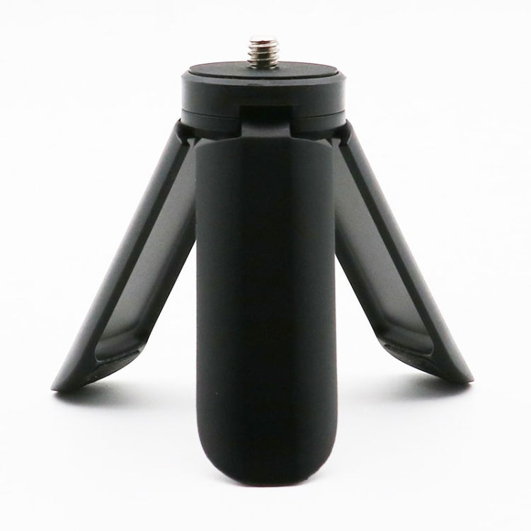 LUXCeO Portable Folding Plastic Tripod (Black) - Compact and Reliable Tripod for Stabilizers