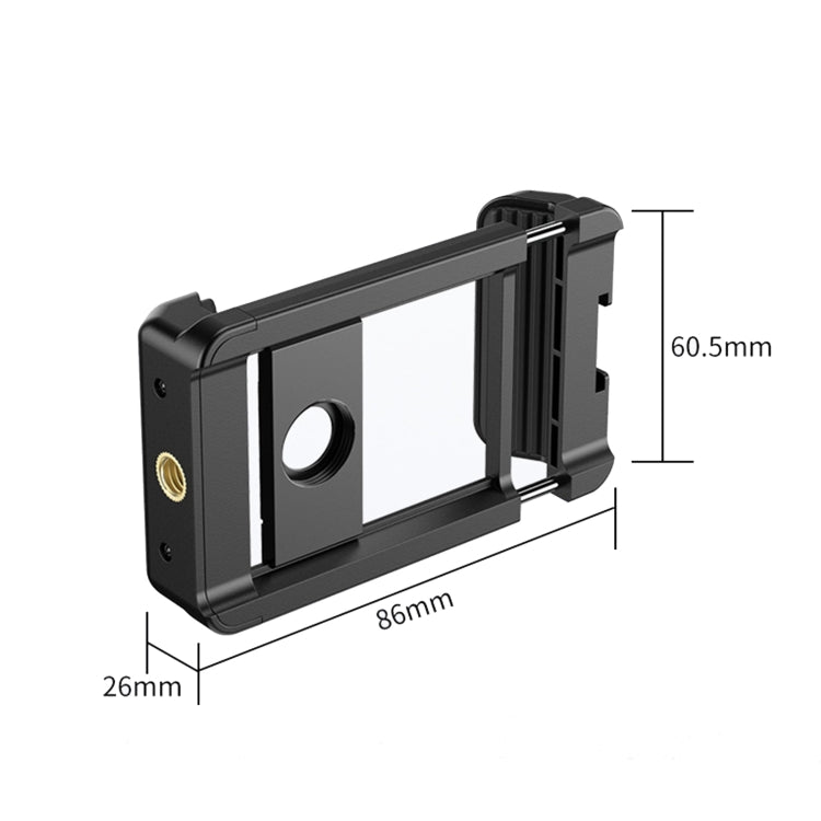 APEXEL F001 Handheld Stabilizer Rig for Smartphone Camera