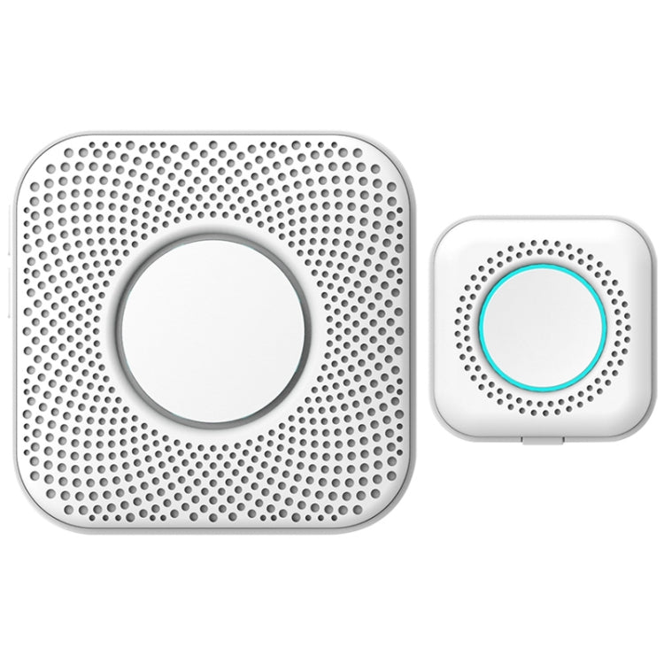Intelligent Wireless Doorbell with 36 Ringtones & 8-Level Volume Adjustment