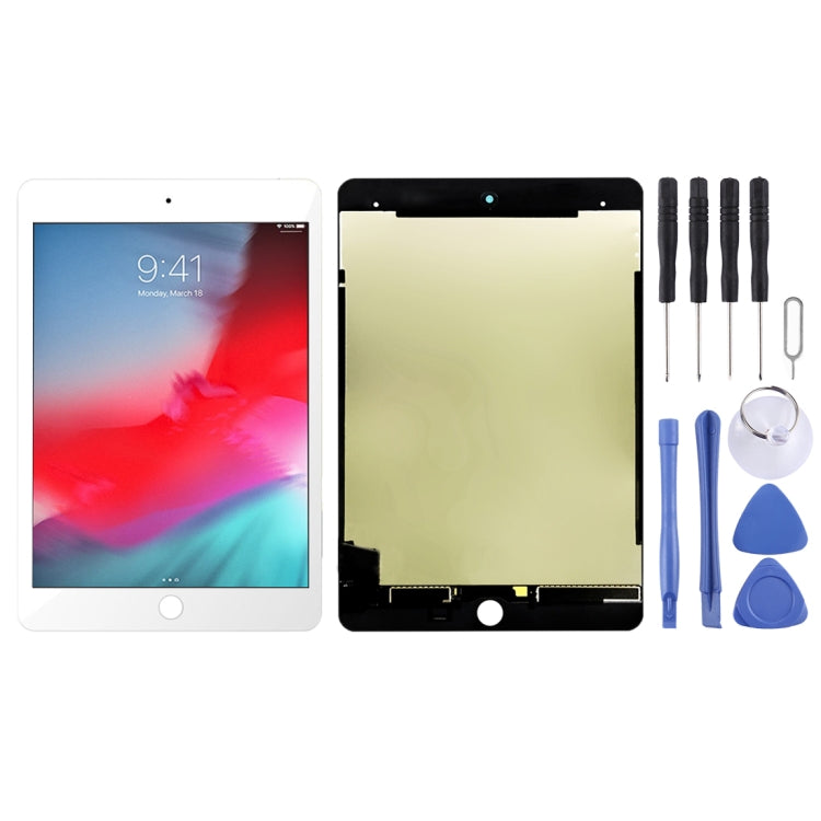 iPad Mini (2019) 7.9 LCD Screen and Digitizer Assembly in White