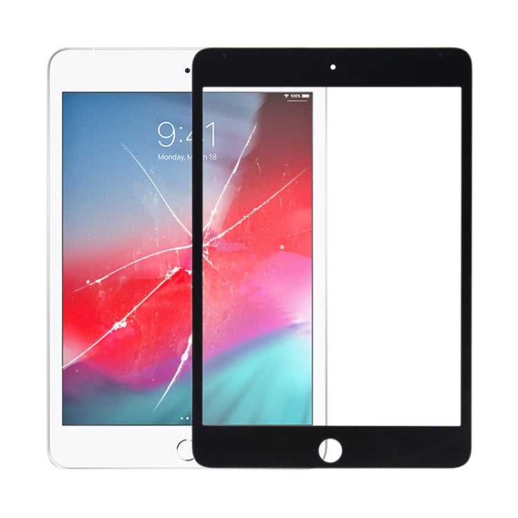 Touch Panel Replacement for iPad Mini (2019) 7.9 inch A2124 A2126 A2133 (Black)