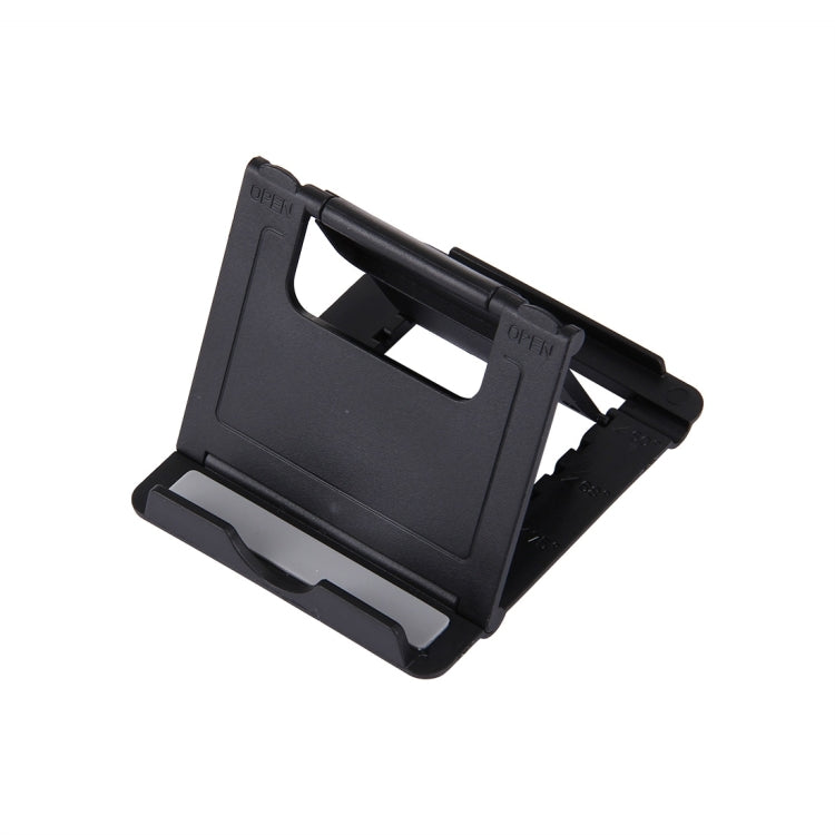 Foldable Mini Phone Holder Stand for iPhone, Samsung, Huawei, Xiaomi, HTC - Black