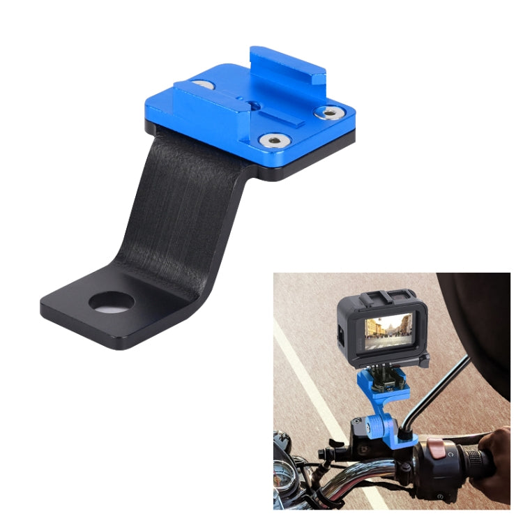 Motorcycle Handlebar Alloy Phone Bracket for GoPro/ Insta360/DJI OSMO Sport Camera