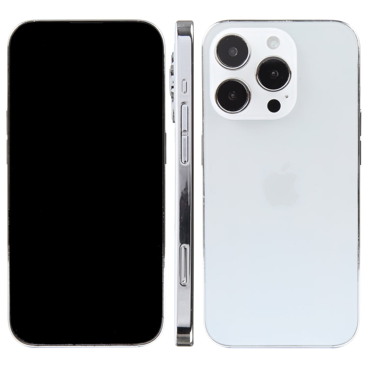 Black Screen Dummy iPhone 15 Pro for Display and Play