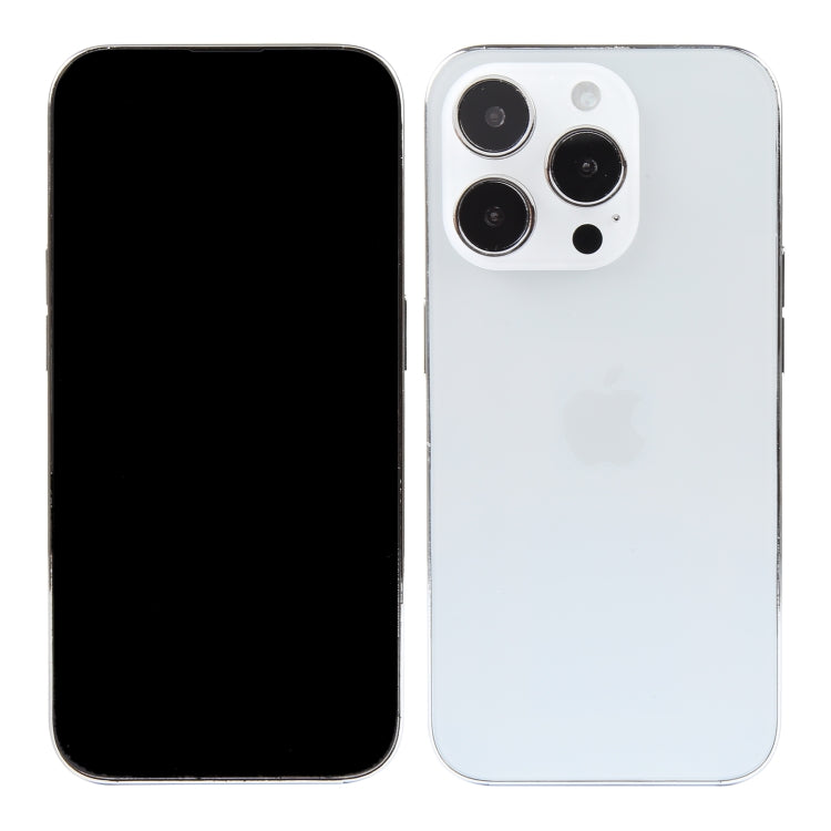 Black Screen Dummy iPhone 15 Pro for Display and Play