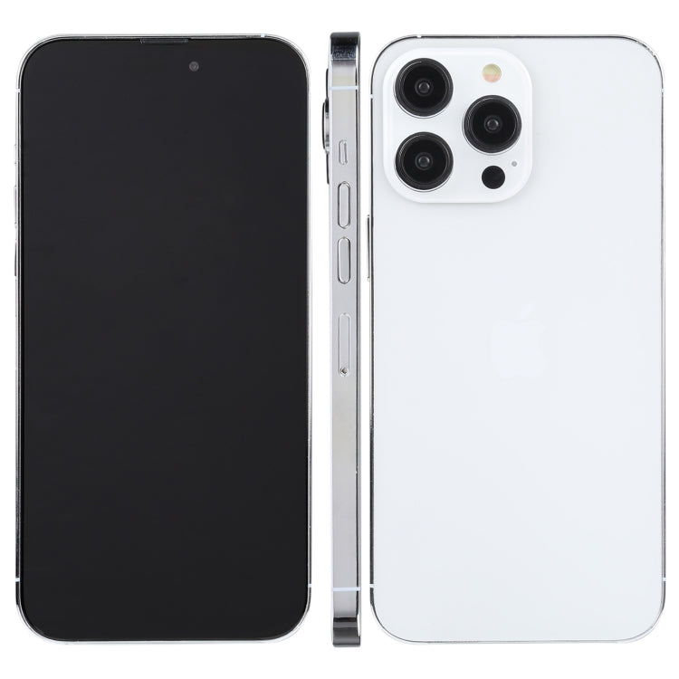 iPhone 14 Pro Max Non-Functioning Black Screen Display Dummy Model (Silver)