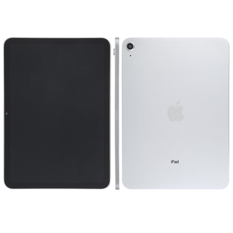iPad 10th Gen 10.9 2022 Black Screen Non-Working Fake Dummy Display Model (Silver)