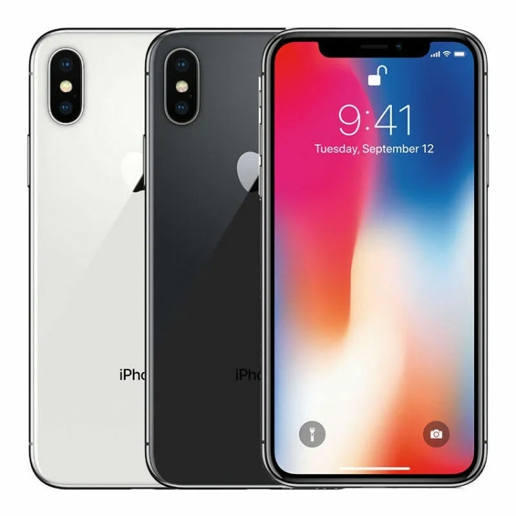 Apple iPhone X 256GB Unlocked - High-Quality Used Device