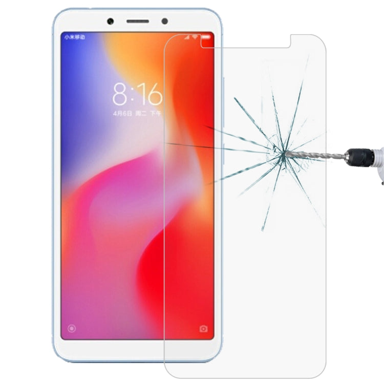 Xiaomi Redmi 6A 9H Tempered Glass Screen Protector