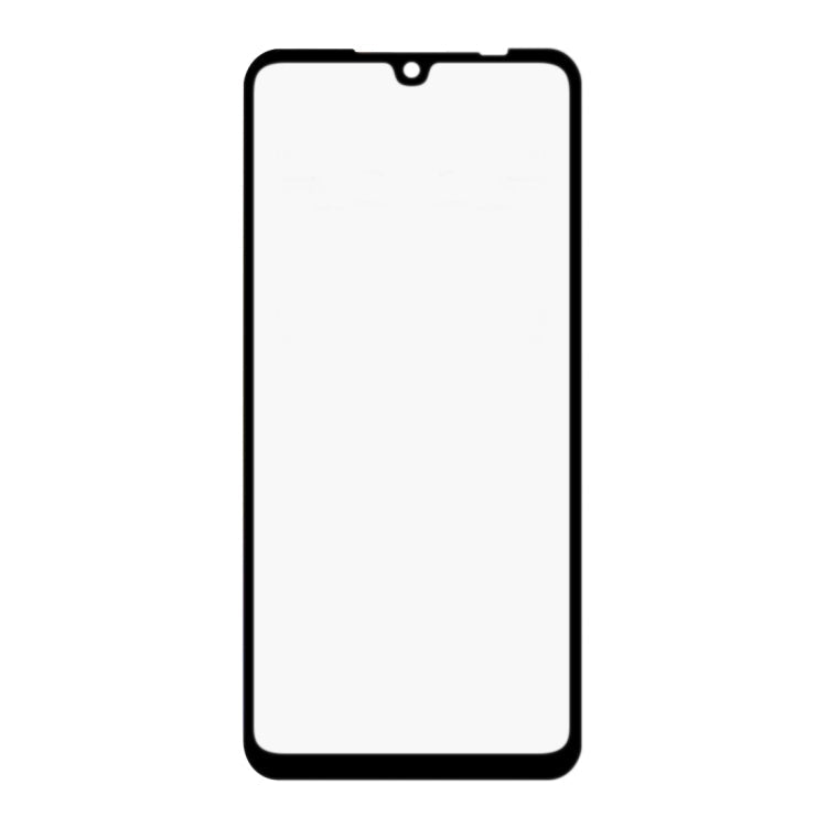 Ultra-Thin 9H 9D Black Tempered Glass Screen Protector for Xiaomi Redmi Note 7