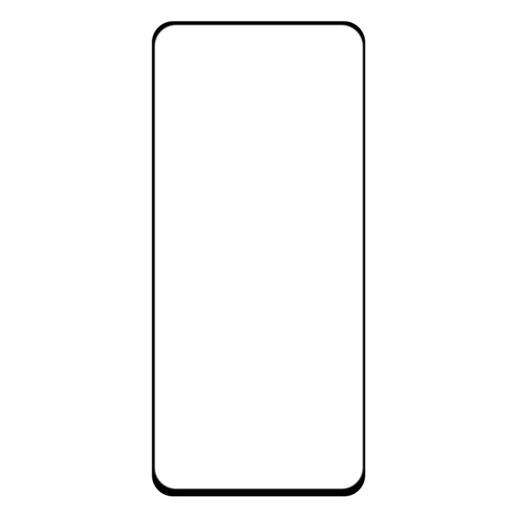 Full Glue Full Screen Tempered Glass Film for OPPO Reno5 5G / 4G