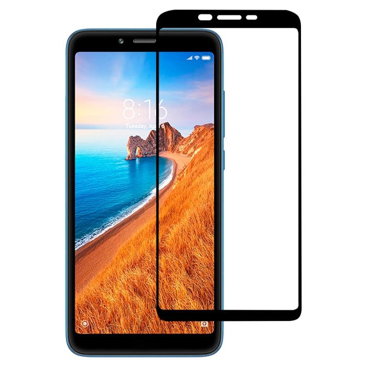 Full Coverage Tempered Glass Screen Protector for Xiaomi Redmi 7A