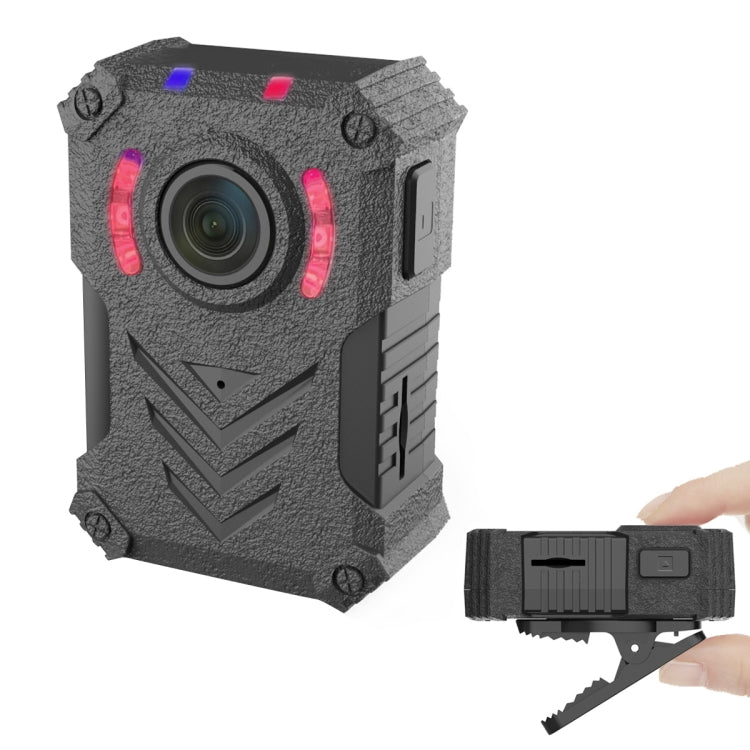 A12 1080P HD Wide-Angle Field Recorder with Night Vision & Rotatable Clip