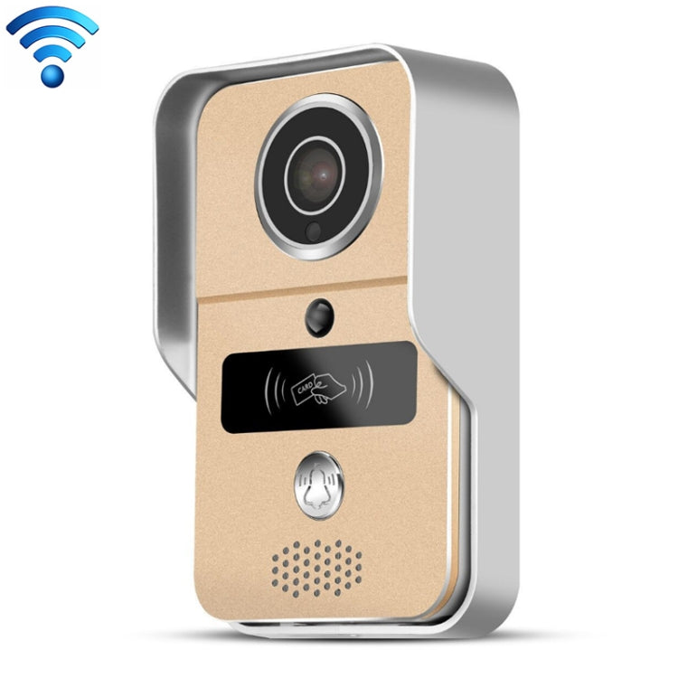 W02 Smart Doorbell with WiFi Remote Control and Infrared Sensor