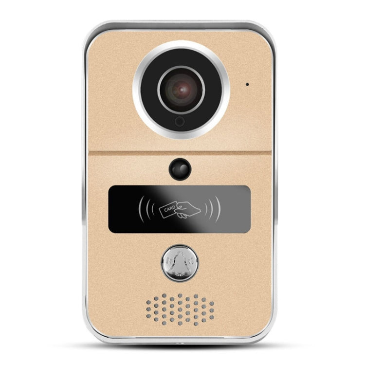 W02 Smart Doorbell with WiFi Remote Control and Infrared Sensor