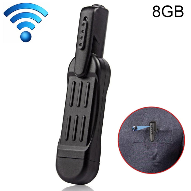 Mini 480P DV Camera Video Recorder Pen with 8GB Storage