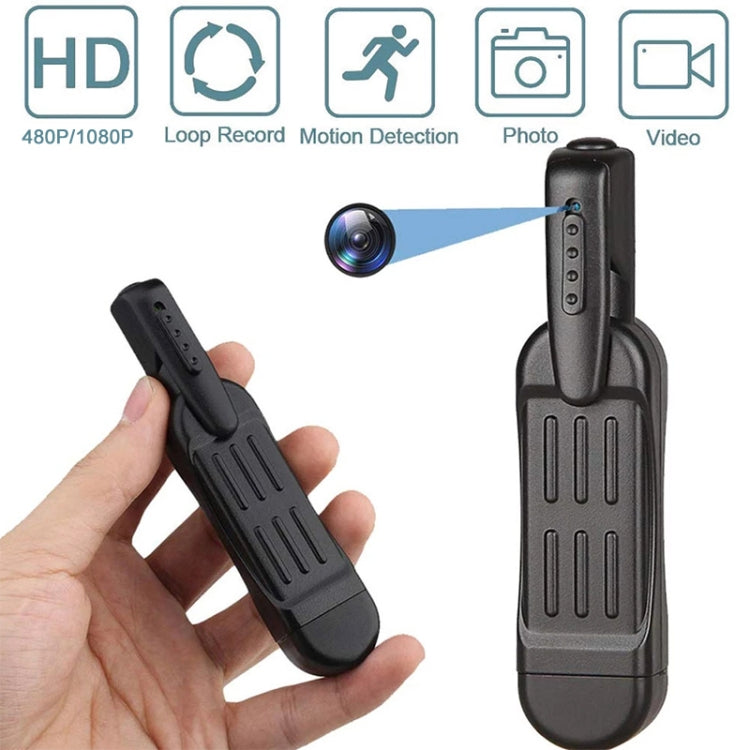 Mini 480P DV Camera Video Recorder Pen with 8GB Storage