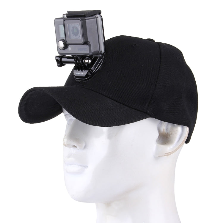 Hands-Free Outdoor Sun Hat with Camera Mount for GoPro & Action Cameras